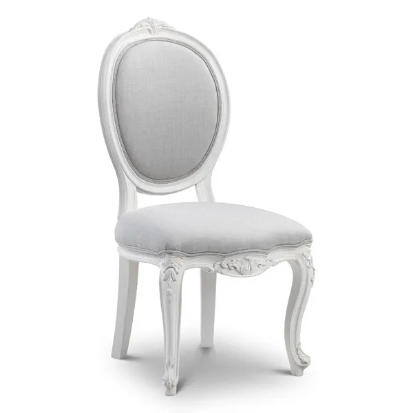 Shopia French Style Dinibg Chair Handmade Chair With High Quality Solid Wood