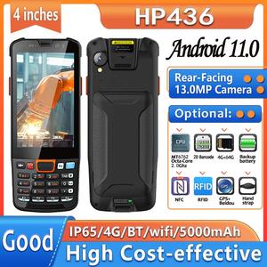 El más barato 4 pulgadas MT6761 Terminal de mano de cuatro núcleos Android11 Ordenador móvil 32G/64G Colector DE DATOS IP65 PDA resistente con NFC/RFID - Product Image 3