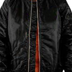 Blouson Bomber Sigma Noir Varsity Printemps Imperméable Respirant Réversible Lettres Grecques de Fraternité Coupe Classique Décontractée Coupe-Vent - Product Image 6