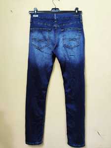 Trendy Men's Winter and Spring Jeans from Bangladesh Quality Cotton Pants with Washed Technics for Adults Use - Product Image 6