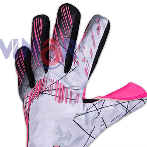 Guantes de Portero de Fútbol con Agarre Fuerte y Protección para los Dedos, Guantes de Portero de Látex, Transpirables, Último Diseño - Product Image 1
