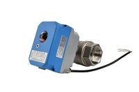 Vanne à boisseau sphérique électrique 2 voies 2'' en acier inoxydable 30 Nm DC24V pour contrôle de processus d'automatisation industrielle, conduite d'eau, OEM de haute qualité