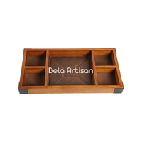 Ensemble d'organisateur de bureau en bois papeterie de bureau et support d'accessoires pour l'approvisionnement en vrac d'exportation