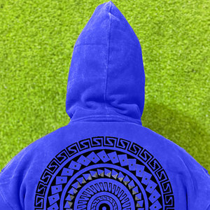 New Style Premium Quality Men Embroidered Digital Printing Eco-Friendly 100% Cotton Winter Fleece Zipper-Up <b>Hoodies</b> - Product Image 6