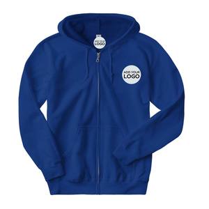 Sudaderas con Capucha Bella Canvas para Hombre, Versátiles, Ligeras, de Algodón Francés, con Cierre - Product Image 6