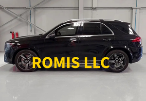 SUV de luxe noir Mercedes-Benz GLE, essence, transmission intégrale, automatique, R20, véhicule neuf, GLE 450 - Product Image 2