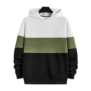 ชุดวอร์มสำหรับผู้ชายชุดวอร์มกางเกงวิ่งแบบมีฮู้ด - Product Image 3