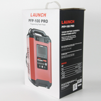 LAUNCH X431 PFP-100 PRO Fuente de Alimentación Portátil para Reprogramación de Vehículos de 12-24V, 4 Puertos USB, 9 Etapas de Carga Inteligentes, 6 Funciones