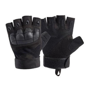 Factory Wholesale Protection Half Finger Tactical <b>Gloves</b> With Custom Logo - Product Image 5