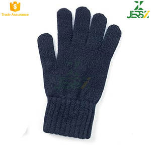 ถุงมือผ้าฝ้ายอะคริลิคสำหรับผู้ชายถุงมือถักแบบนุ่มพิเศษสำหรับฤดูหนาวกลางแจ้งสี่ฤดู - Product Image 6