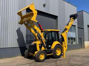 Retroexcavadora CAT 424F Usada Recientemente, Retroexcavadora Usada Cat 416 420 en Buen Estado en Venta Cerca de Mí - Product Image 5