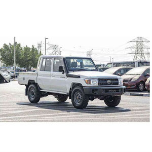 Toyota Land Cruiser 2022 de doble cabina, camioneta usada a precio económico, lista para enviar. - Product Image 3