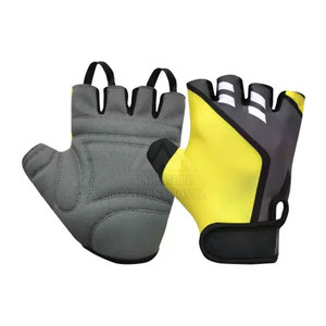 Gants d'haltérophilie pour gants d'entraînement de gymnastique Gants d'haltérophilie d'entraînement en cuir pour l'entraînement physique - Product Image 1