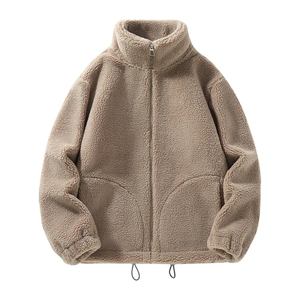 Nouvelle arrivée de veste polaire chaude pour l'hiver Veste polaire entièrement personnalisée de conception OEM - Product Image 2