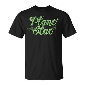 T-shirt Premium Plant Slut per amanti delle piante, giardinieri e appassionati di vegetazione - Product Image 1