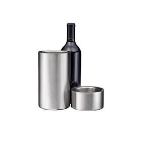 Posavasos de aluminio para botellas de vino, posavasos simple de revestimiento plateado de diferentes tamaños, gran oferta - Product Image 1