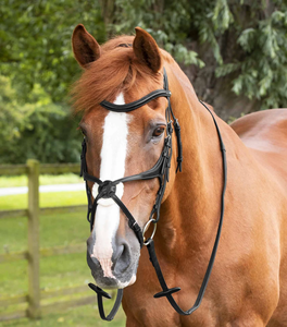Riendas de Equitación Personalizadas al por Mayor, Venta Caliente 2025, Riendas Ecuestres de Cuero de Alta Calidad con Agarre Blanco y Negro - Product Image 2