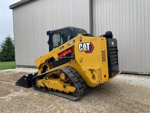 Chargeuse sur chenilles CAT 279D3 d'occasion, jaune, pour travaux de construction et agricoles - Product Image 5