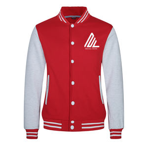 OEM vente en gros personnalisé hiver Vintage école collège hommes vestes manteau laine Letterman grande taille culture université veste homme - Product Image 2