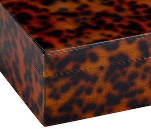 Apex Align TIME 2 DECOR Caja de Joyería de Resina Artesanal India, Estilo Náutico Pulido, Diseño Personalizable, Regalo de Boda - Product Image 3