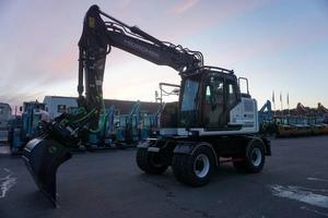 EXCAVADORA DE RUEDAS Hidromek HMK 150 WR-5 en venta - Product Image 2