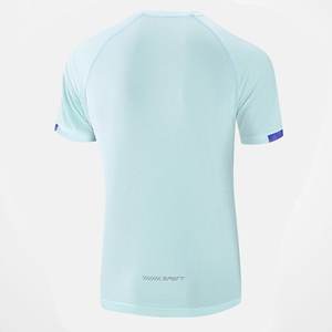 Camisas de manga corta para hombre Jersey deportivo informal Camisetas verdes de cuello redondo para hombre de viaje - Product Image 4