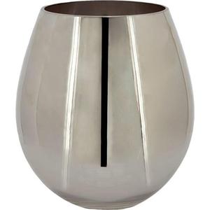 Classic Metal <b>Vase</b> <b>Set</b> for Multi-purpose Use in Premium Settings With Different Size White Powder Coated Finished Metal <b>Vase</b> - Product Image 5