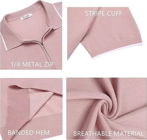 Camisetas Polo para Hombre, Camiseta Polo Informal de Manga Corta para Actividades al Aire Libre de Verano y Uso Diario - Product Image 4