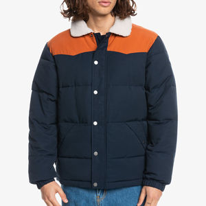 Nueva chaqueta acolchada de invierno bordada personalizada para hombre, chaqueta acolchada de alta calidad, chaqueta acolchada de talla grande personalizada con burbujas 2025 - Product Image 2