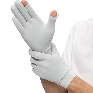 Gants de course à écran tactile pour hommes gants d'hiver résistants à l'eau polyester chaud gants de course de haute qualité - Product Image 6