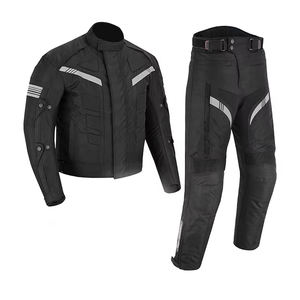 Fabricación de traje de cuero de moto para hombre hecho a medida en diferentes colores/mejor precio traje de cuero de moto de buena calidad - Product Image 4