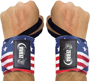 สายรัดข้อมือยกน้ำหนักระดับมืออาชีพผ้าพันข้อมือแบบสั่งทำ - Product Image 5