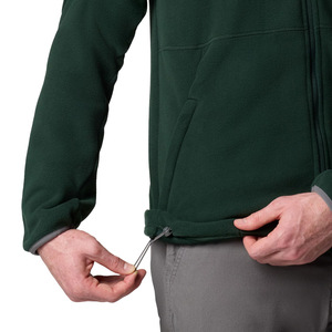 Casual Daily Wear <b>Men</b> Heavy Solid Color Long Sleeve Simple Zipper <b>Fleece</b> Jackets Winter Warm <b>Sherpa</b> Jackets - Product Image 6