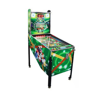 Máquina de Pinball <span class=keywords><strong>Virtual</strong></span> de Mesa de Tamaño Completo para Niños, Operada con Monedas, Electrónica, Venta al por Mayor - Product Image 1