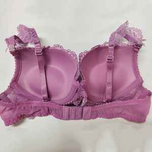 Fashion Women's Lace Wire-Free 3/4 <b>Cup</b> Adjustable Strap Lingerie Set Comfortable <b>Bra</b> Bikini Panty Breathable Seamless - Product Image 4