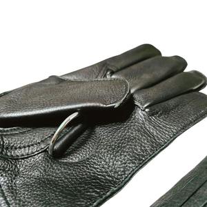 Guantes de Cetrería de Cuero Genuino para Entrenamiento, Guantes de Cuero Puro para Halcón y Águila, Guantes de Cetrería Personalizados - Product Image 2