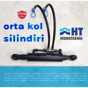 Cilindro Articulado de 55 CM-75x40x246 con Componente Central de Bomba - Product Image 2