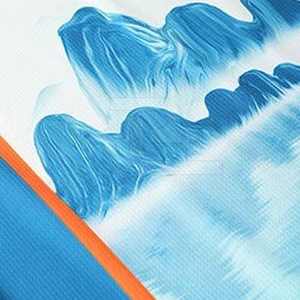 Vêtements de sport de basket-ball pour hommes de haute qualité, uniformes en nylon et polyester de couleur personnalisée - Product Image 4