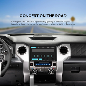 Dasaita Android Car Radio Head Unit <span class=keywords><strong>GPS</strong></span> Navigation Multimédia Stéréo Carplay DSP pour <span class=keywords><strong>Toyota</strong></span> Tundra 2014-2021 Reversing Aid - Product Image 5