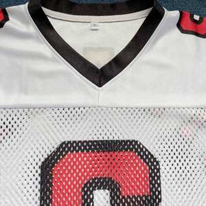 Camisetas de Fútbol Americano de Alta Calidad Personalizables Sublimadas con Elegante Bordado del Nombre del Equipo Camisetas Impresas Transpirables - Product Image 3