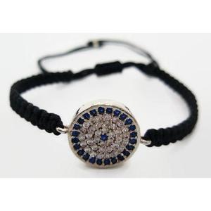 Evil Eye String Bracelet Diamètre 1,50 cm - Product Image 1