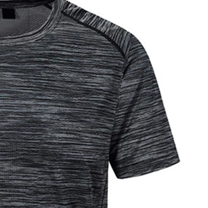 T-shirt en coton pour homme, coupe ample, style urbain décontracté, manches courtes, usage quotidien, léger, doux, confortable, commande en gros OEM ODM - Product Image 3