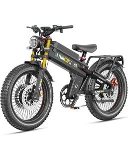 NEW SALES Aniioki A9 Pro Max GT Long Range 7000W 54MPH Max Speed <b>72V</b> 70AH <b>Battery</b> - Product Image 2