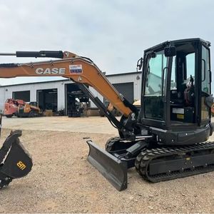 2024 Mini pelle CASE CX42D à vendre avec cabine confortable et excellente visibilité disponible maintenant - Product Image 4