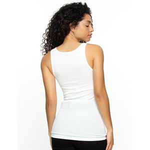 Débardeurs en coton et élasthanne pour femmes - Product Image 2