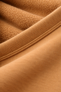 Sudadera con Capucha Marrón Personalizada |   Sudadera con Capucha de Algodón y Poliéster de Alto Gramaje |   Sudadera con Capucha Unisex OEM ODM - Product Image 6