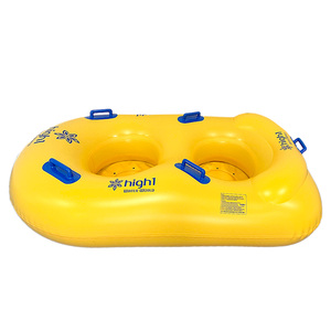 Bouée de natation OEM 44'' pour parc aquatique d'été, tube gonflable pour toboggan (SW-B129) de qualité commerciale, certifiée KC, épaisseur PVC 0,70 mm, 2 chambres à air - Product Image 1