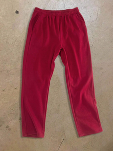 Hot Selling 100% Cotton Fleece Flared Mid Waist Sweatpants <b>Stacked</b> Track Pants Men's <b>Jogger</b> Custom Puff Printing Heavyweight - Product Image 2