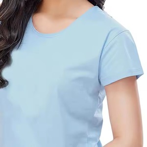 Ensemble de vêtements de sport à séchage rapide et respirant pour hommes et femmes T-shirts et shorts à manches courtes Ensembles de vêtements pour femmes Couleur contrastée - Product Image 6