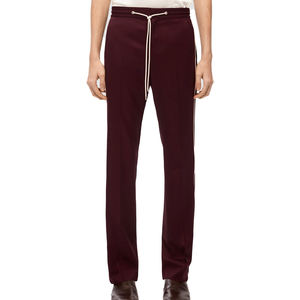 Drawstring <b>Open</b> <b>Hem</b> Men's Custom Sweatpants Sports Running Winter Trousers From Bangladesh Manufacturers - Product Image 2